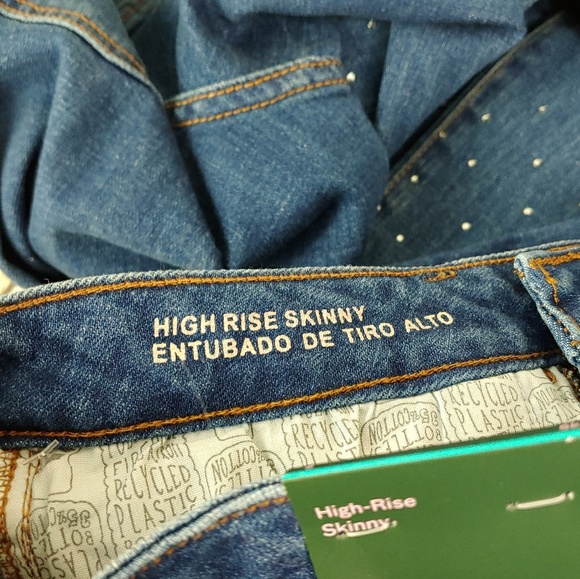 WILD FABLE NEW WITH TAG SKINNY HIGH RISE - Picture 2 of 8